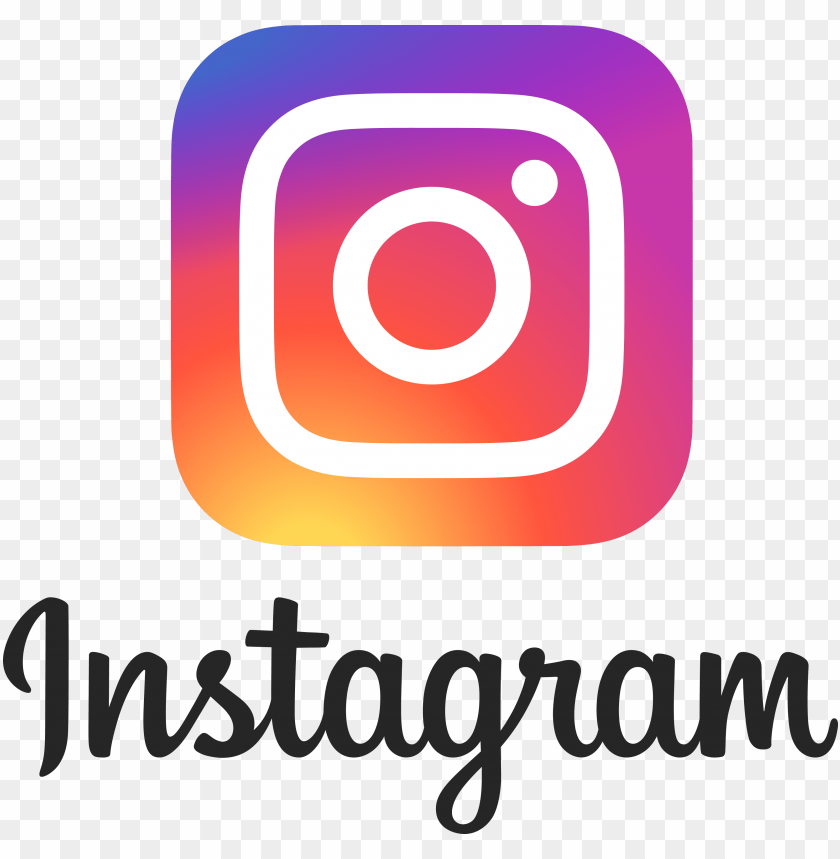 Logo De Instagram Negro Png Sin Fondo