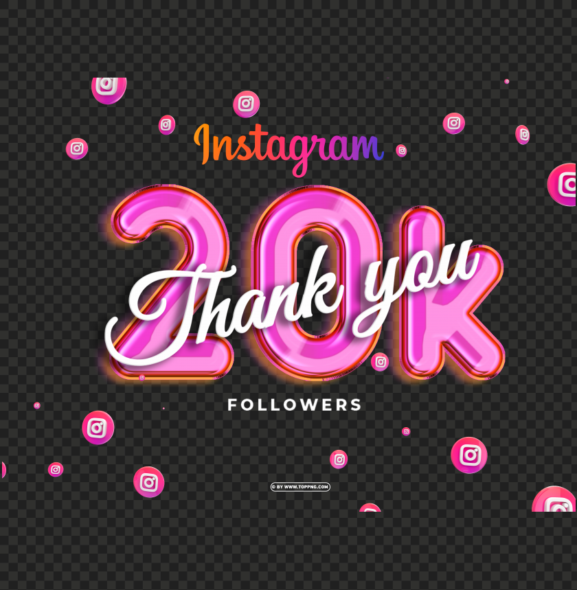 instagram 20k followers thank you no background, followers transparent png,followers png,Instagram follower png,followers,followers transparent png,followers png file