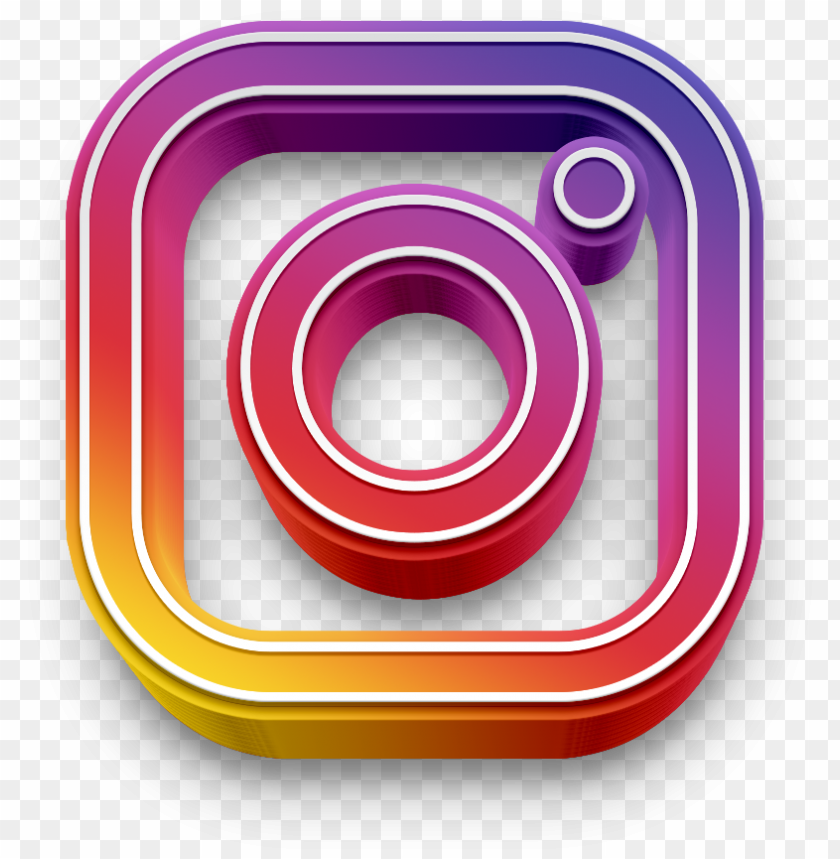 Instagram For Business Circle Png Image With Transparent