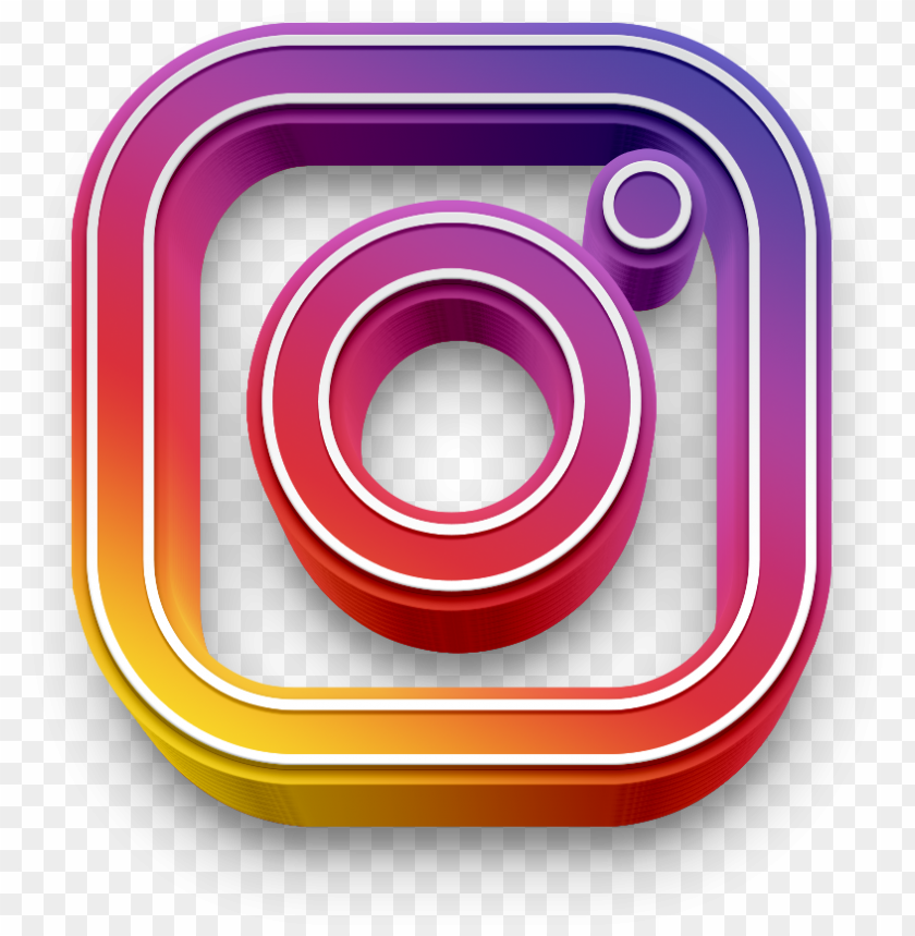 Instagram For Business - Circle PNG Transparent Background