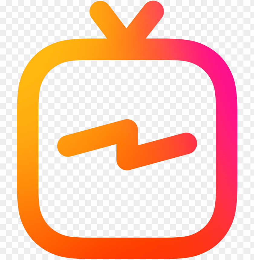 Instagram Igtv Logo Png Transparent Ig Tv Logo Png Image With Transparent Background Toppng