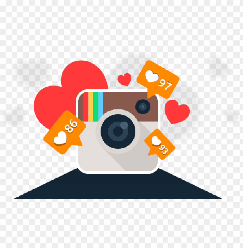 Instagram Likes Png Image With Transparent Background Toppng