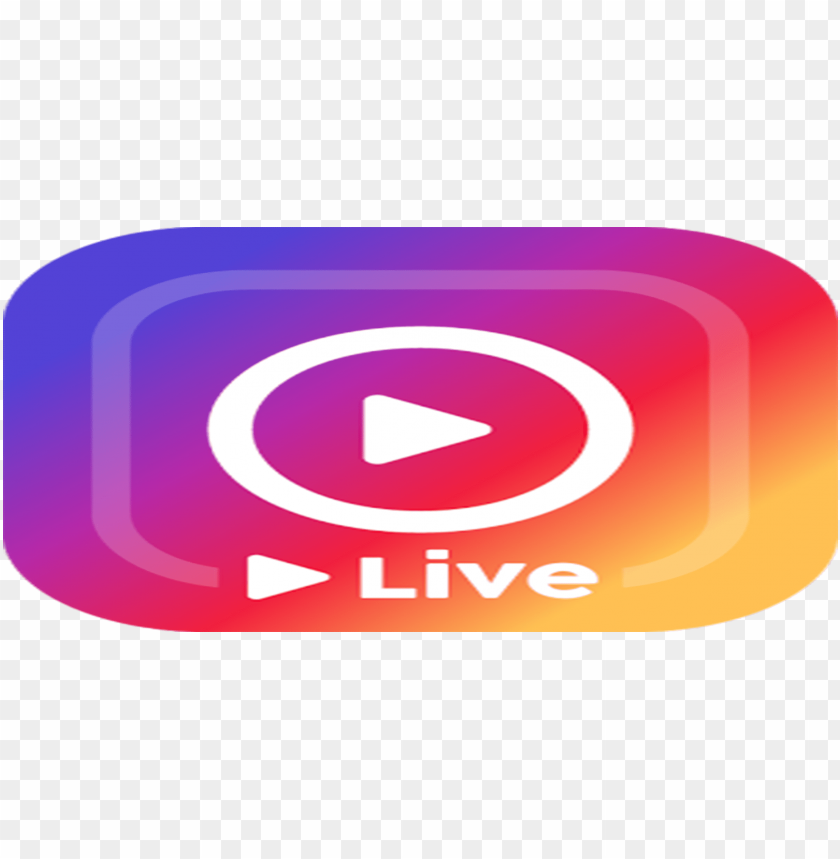 Instagram Live - Instagram Live Logo PNG Transparent With Clear Background  ID 206583 | TOPpng