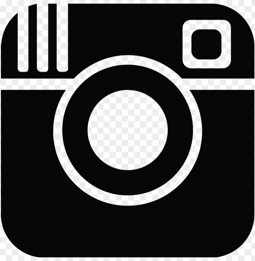 Download White Instagram Logo Png Black Background Images