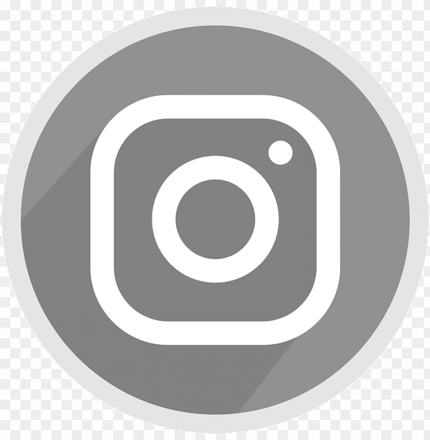 White Instagram Logo Png Circle