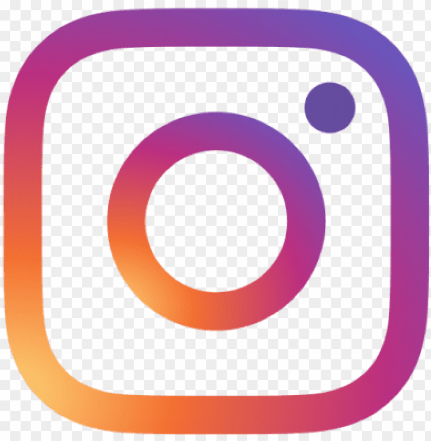 instagram logo clipart transparent png images - logos de redes sociales