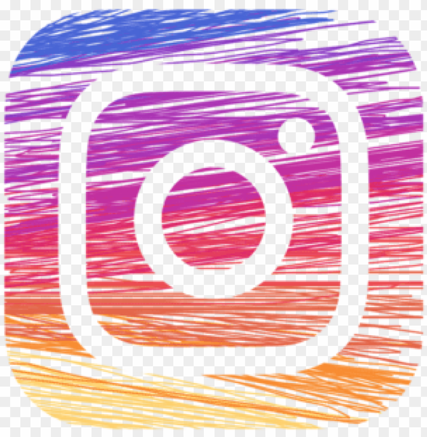 Instagram - Instagram Logo Drawing Png Transparent PNG - 1020x560 - Free  Download on NicePNG