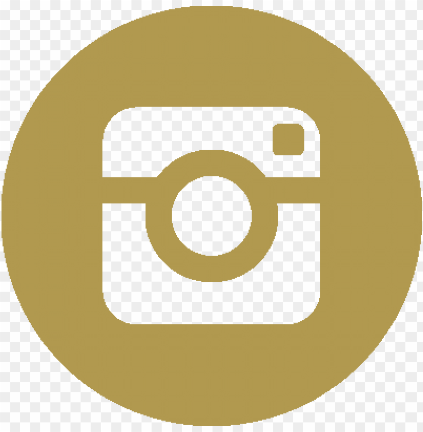 Instagram Logo Gold Vector Png Image With Transparent Background Toppng