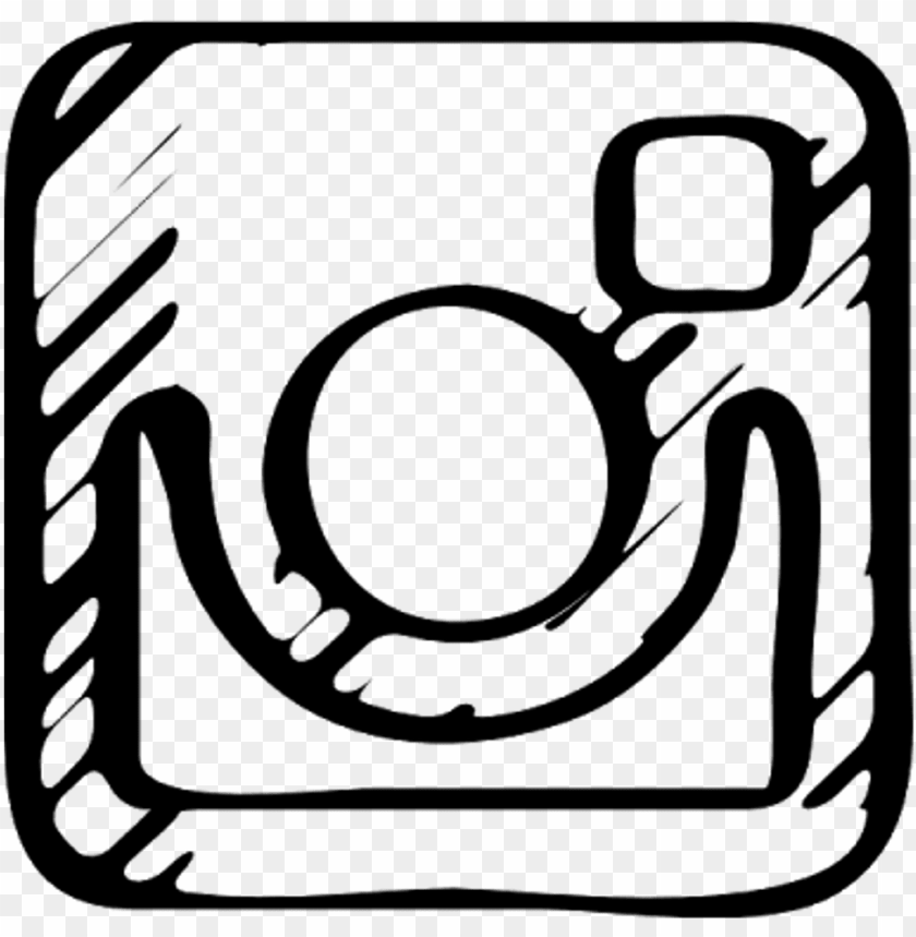 Instagram Logo Sketch Png Image With Transparent Background Toppng