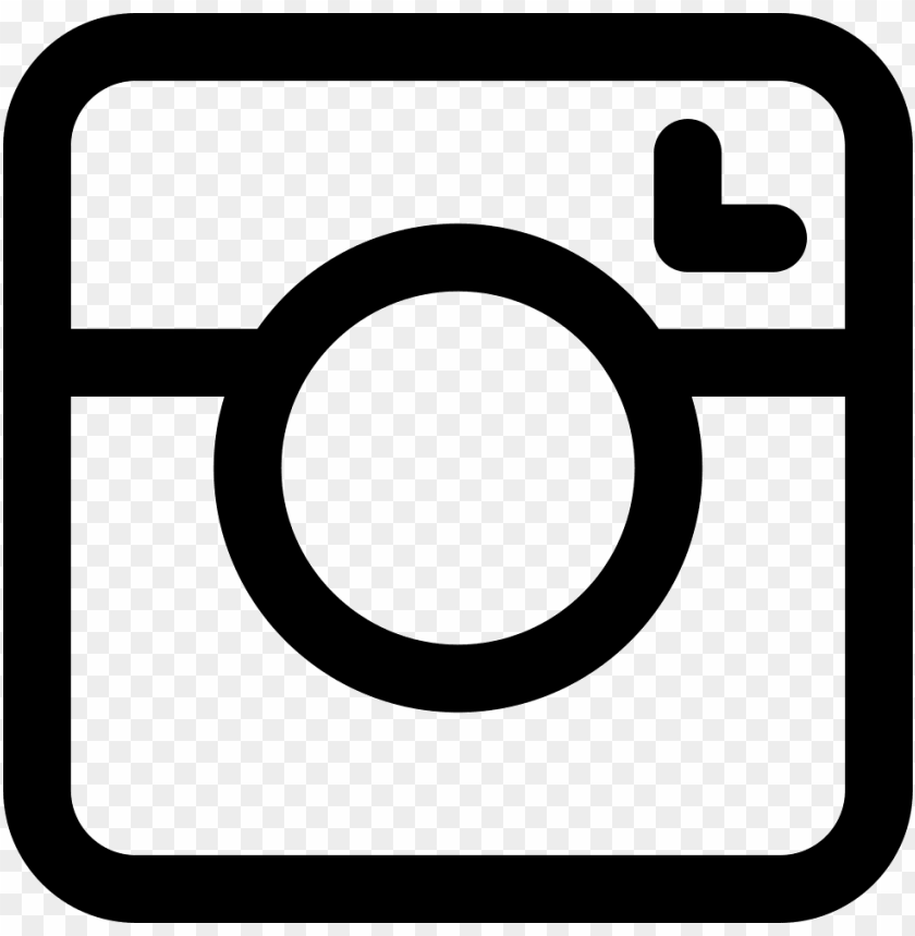 Instagram Logo Black And White Download