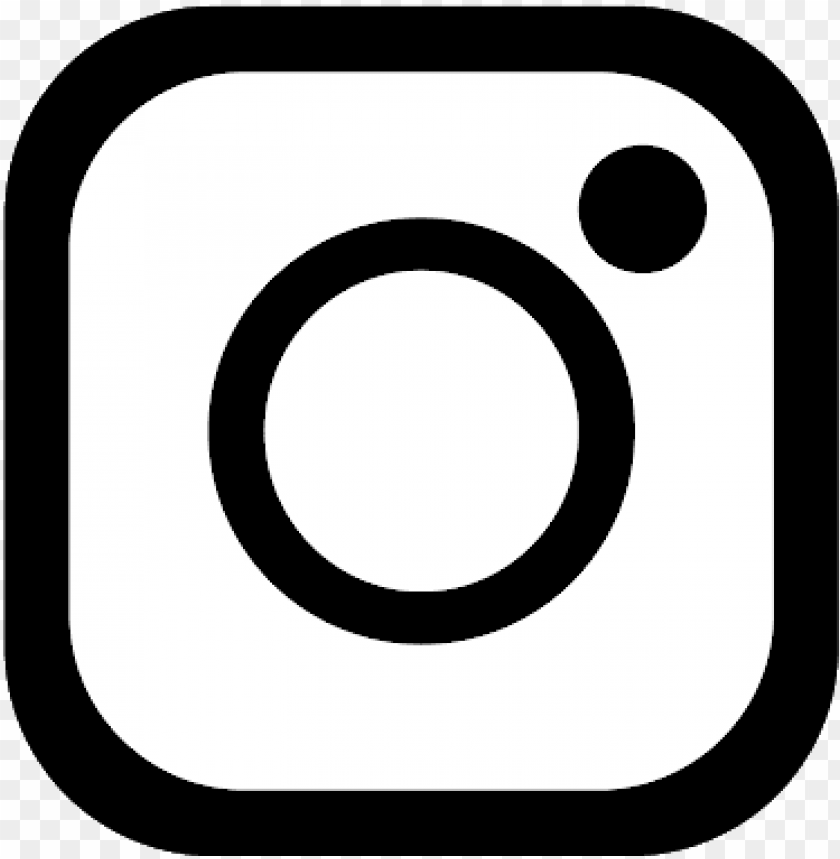 Instagram Logo White Background Png Image With Transparent