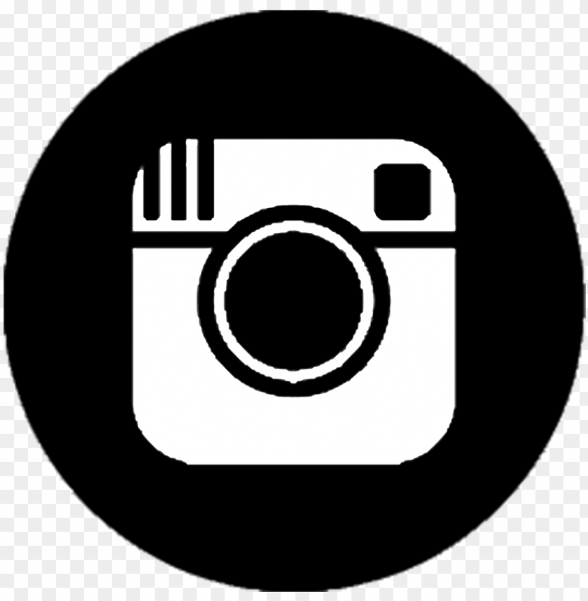 instagram logo white icono instagram negro png - Free PNG Images ID 125090