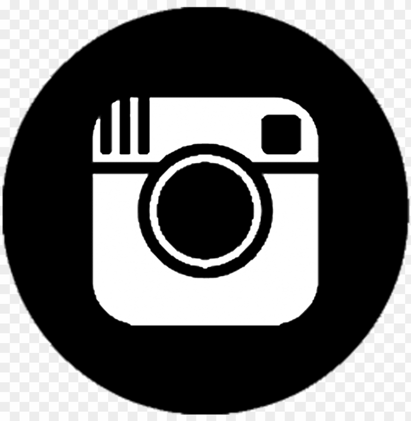 Instagram Logo Png Negro