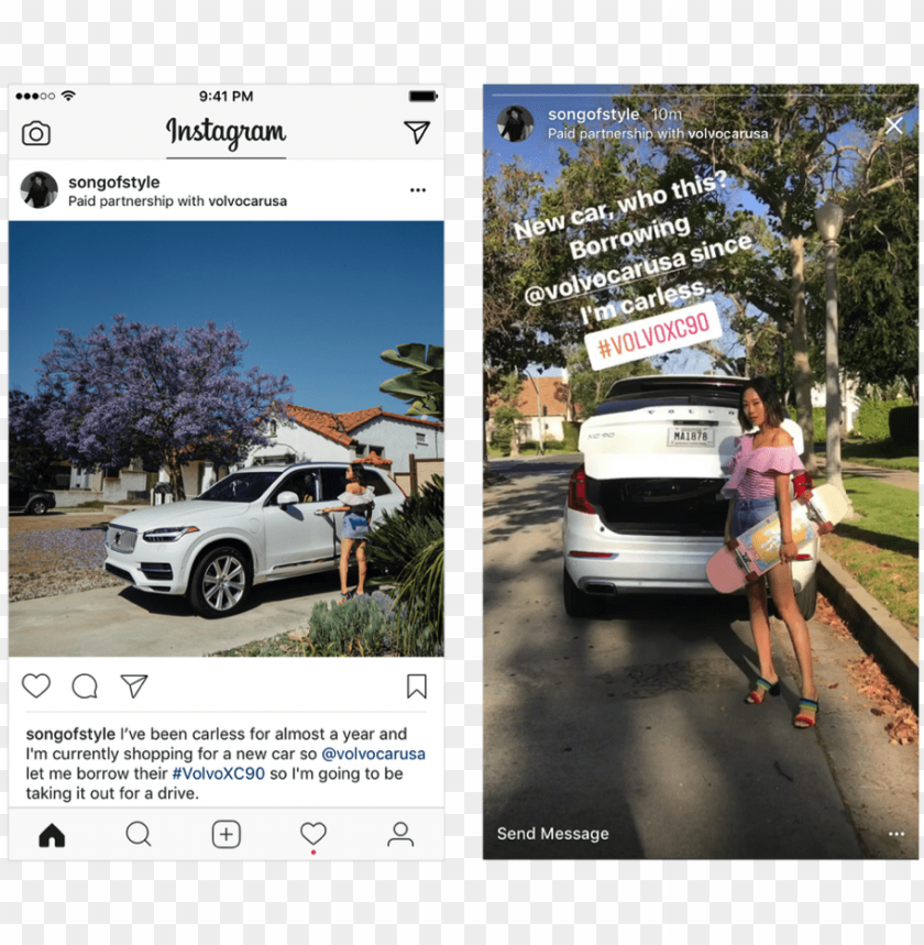 instagram paid partnership feature PNG transparent with Clear Background ID 78604