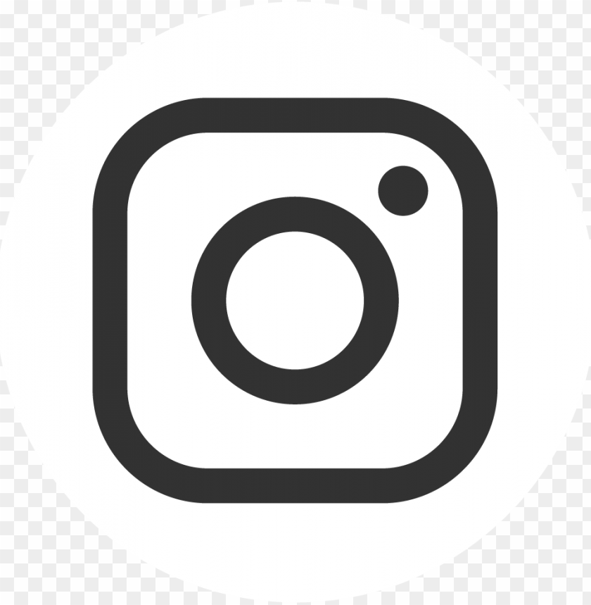 instagram white transparent logo PNG image with transparent background ...