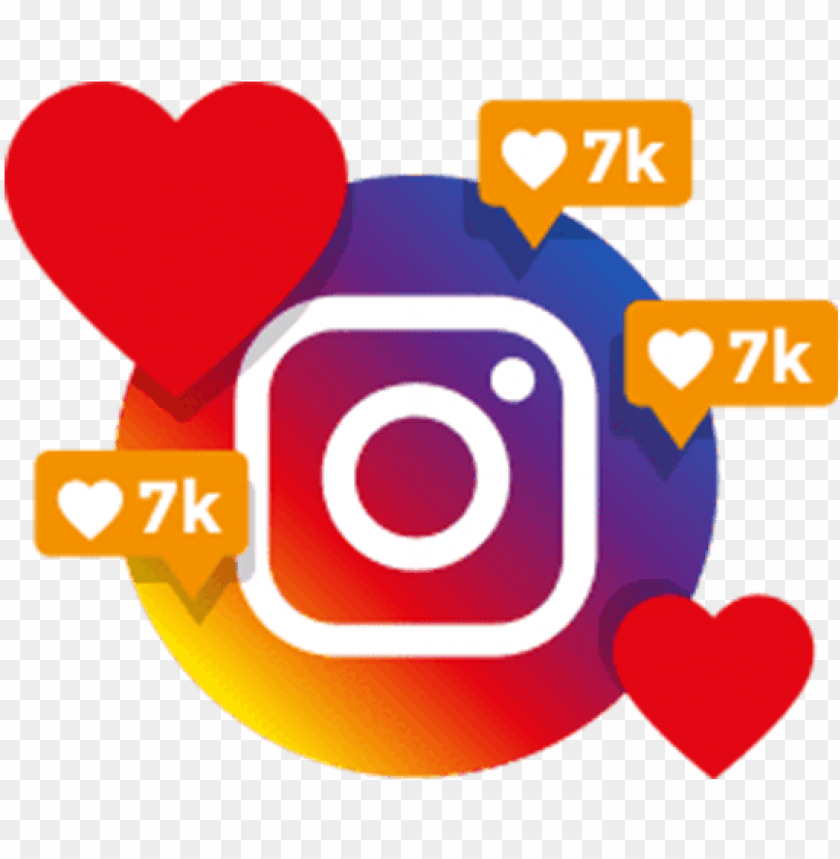 Instant Instagram Likes - Instagram Likes PNG Transparent Background