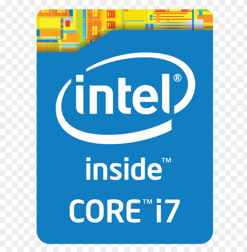  intel core i7 inside vector logo - 462211