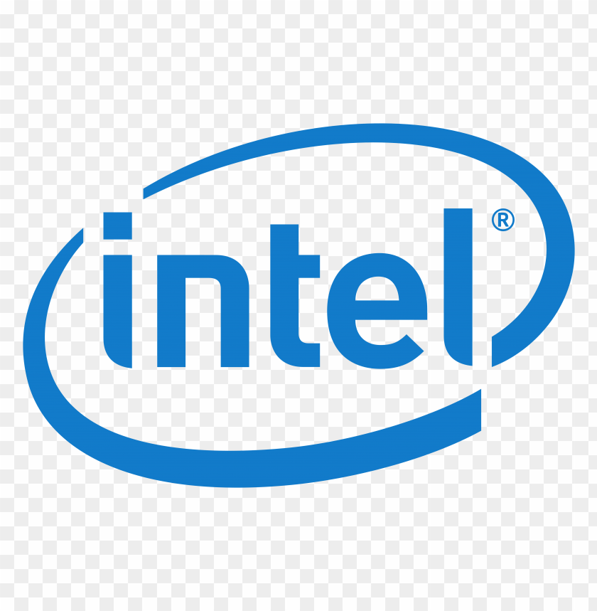 intel logo png - Free PNG Images ID 20673