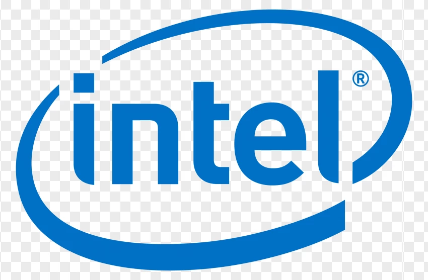 Intel Technology Logo PNG Transparent Background