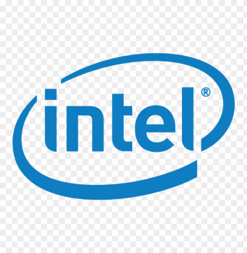  intel logo vector download - 469401