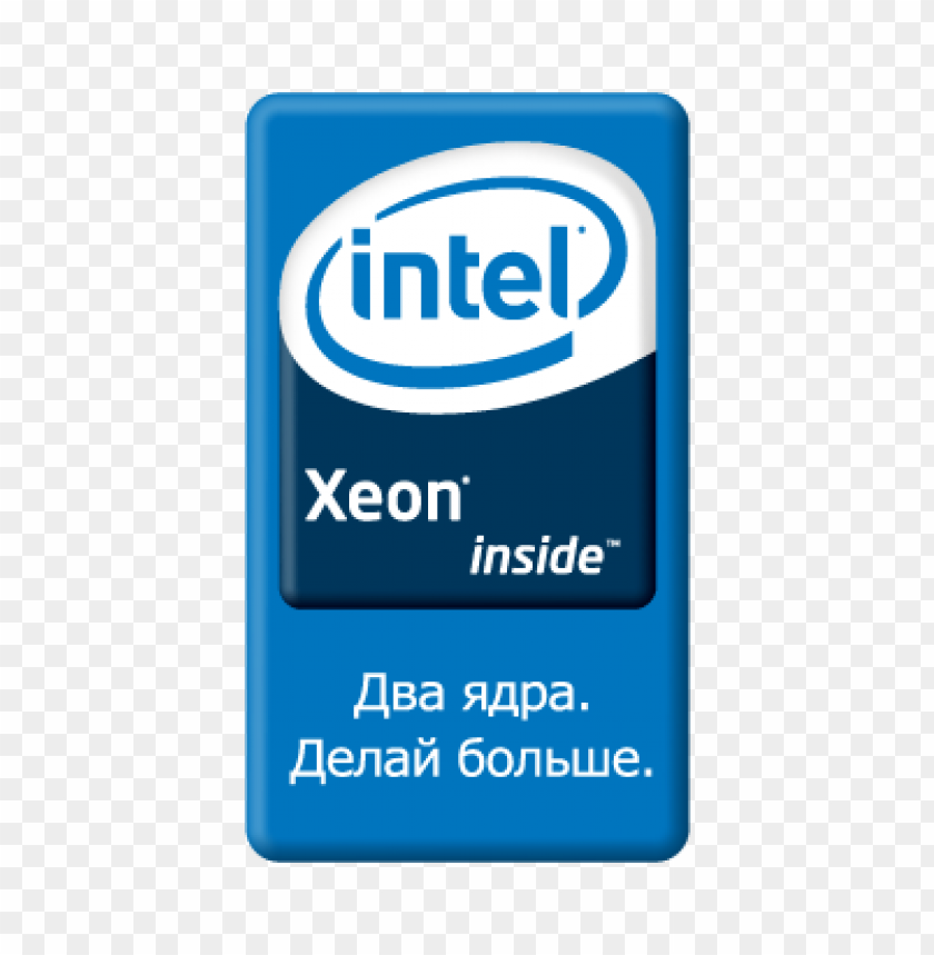  intel xeon vector logo free - 465583