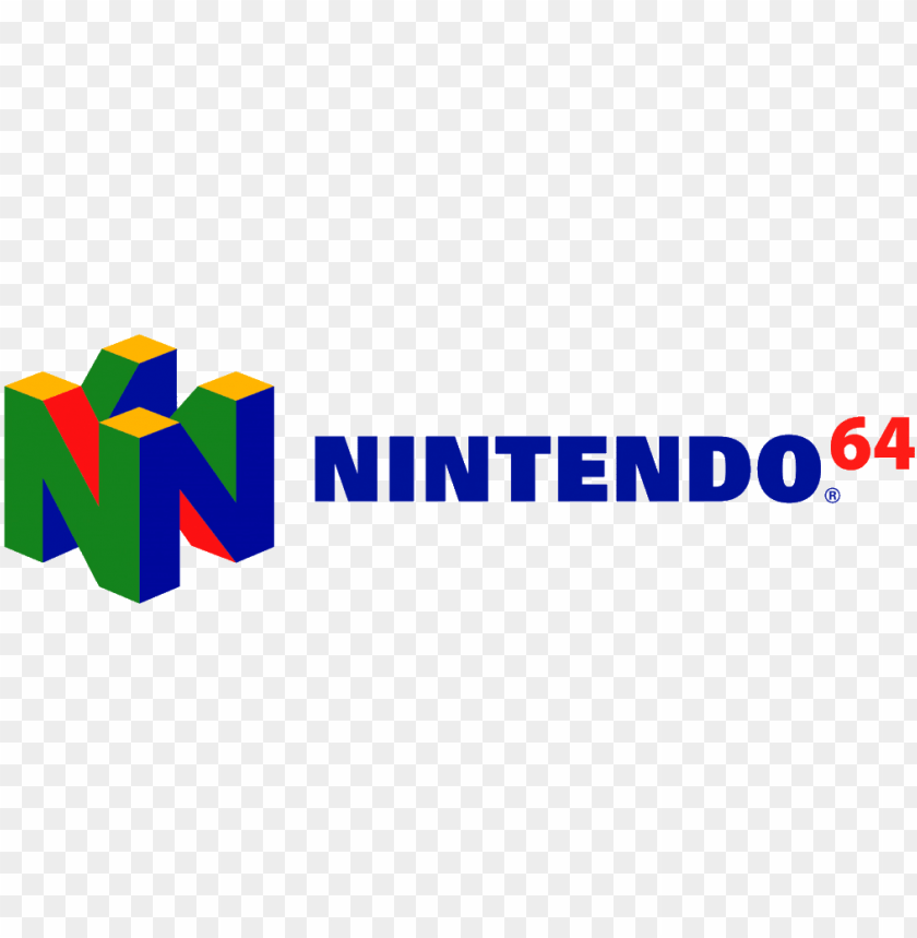 nintendo 64 logo png