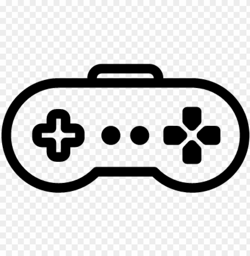 free PNG intendo gamepad vector - controle video game PNG image with transparent background PNG images transparent