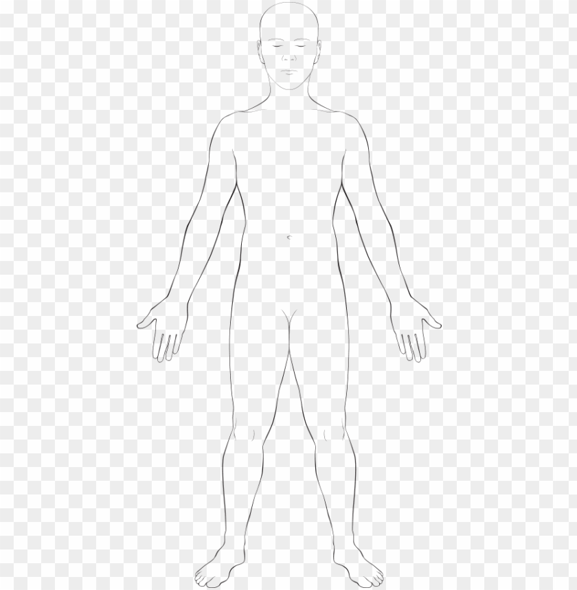 body outline png