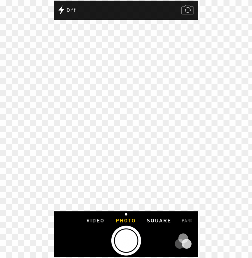 interactive ios 7 demo iphone camera screen transparent PNG transparent with Clear Background ID 180855