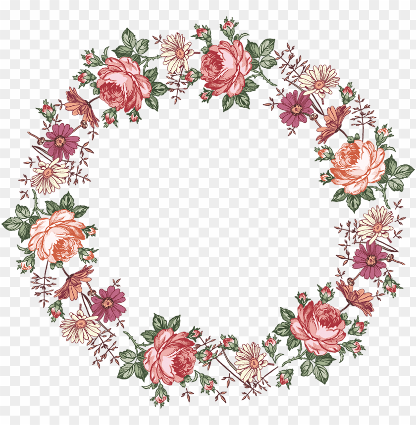 interesting rustic flower frame with rustic picture - rustic flowers frame PNG image with transparent background@toppng.com