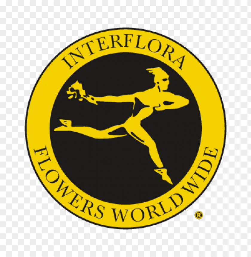  interflora worldwide vector logo free - 465452