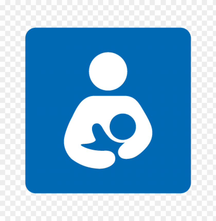  international breastfeeding symbol vector logo - 465498