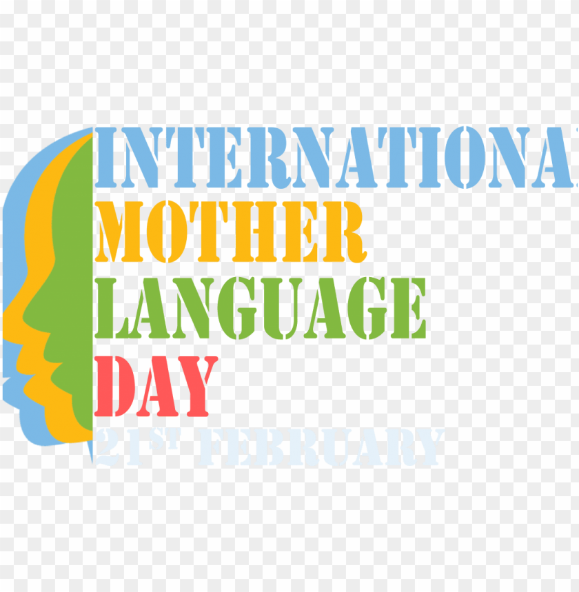 International Mother Language Day February 21 - International Mother Language Day 2018 PNG Transparent With Clear Background ID 103101