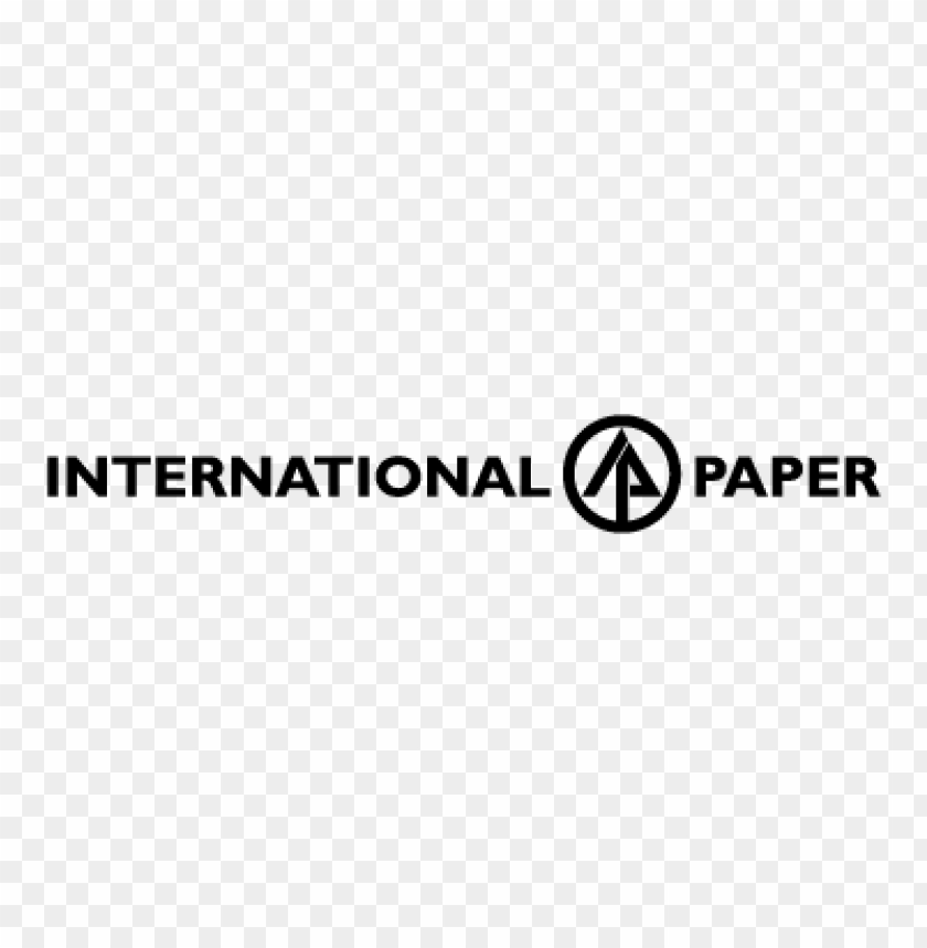  international paper logo vector free - 467022