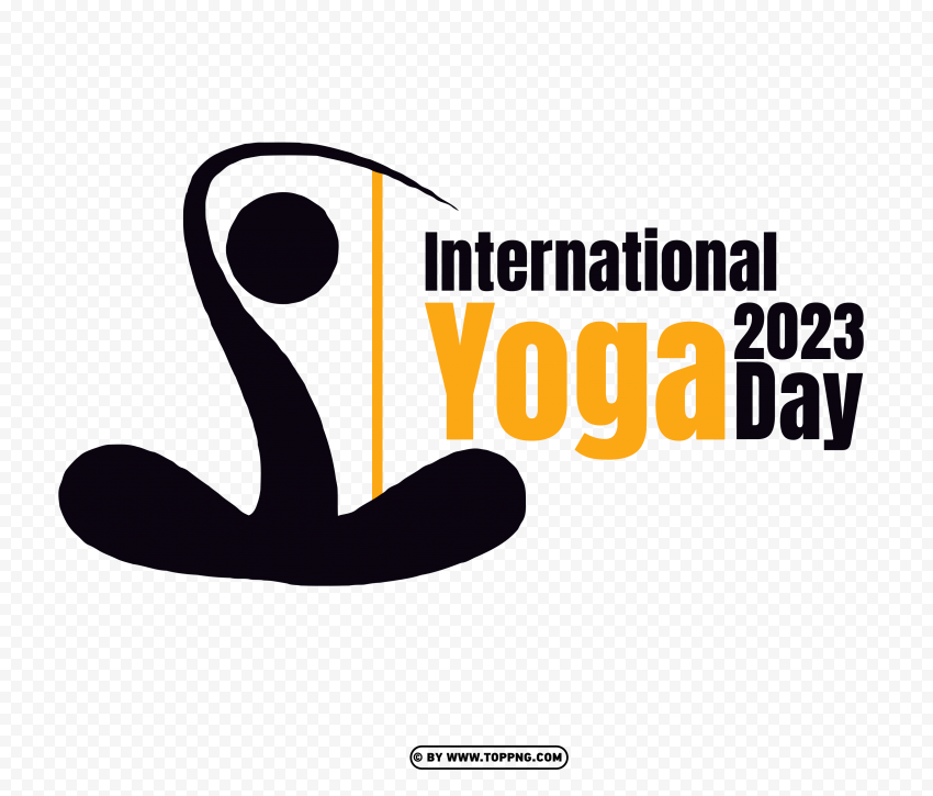 International yoga day on 21st june Royalty Free Vector