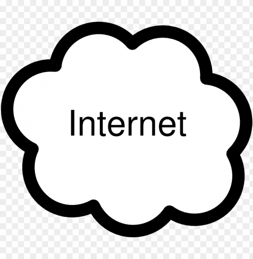 internet cloud symbol