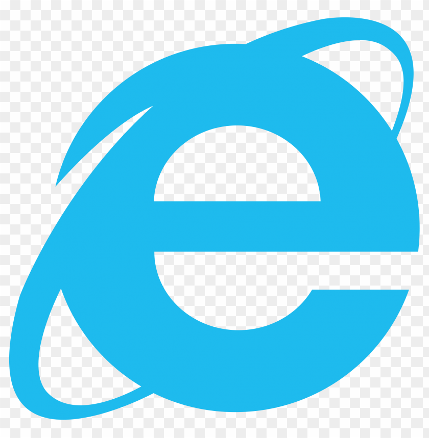 Internet Explorer 10 11 Logo PNG Image With Transparent Background