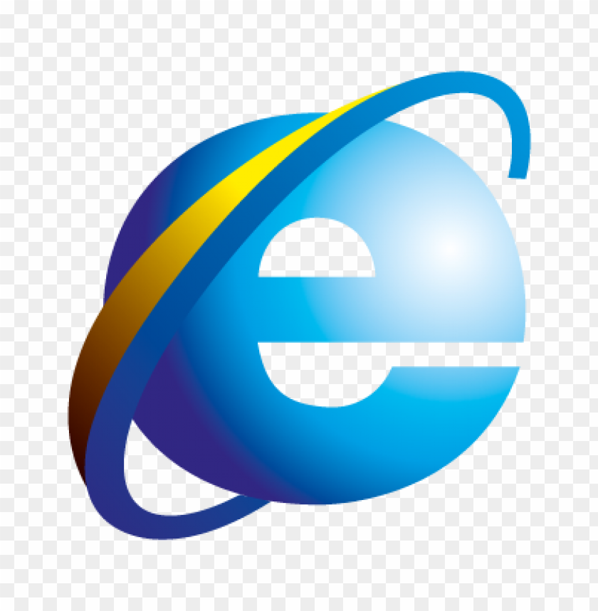 Internet Explorer   Ie Vector Logo Free