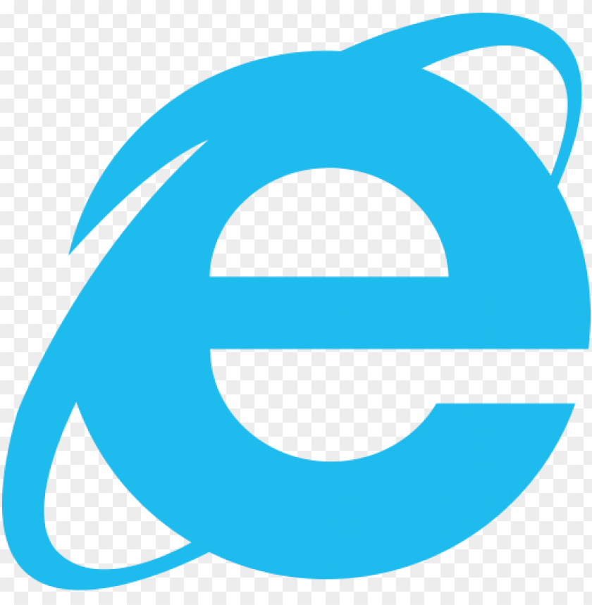 Internet Explorer Logo PNG Image With Transparent Background