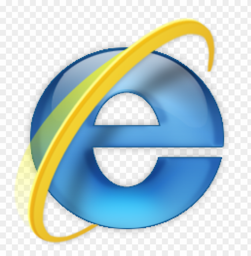  Internet Explorer Logo Png Hd - 476854