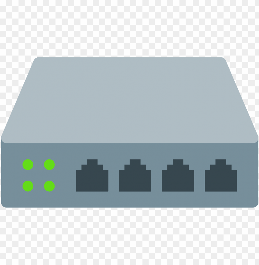 Internet Hub Icon Network Switch Flat Png Image With Transparent Background Toppng