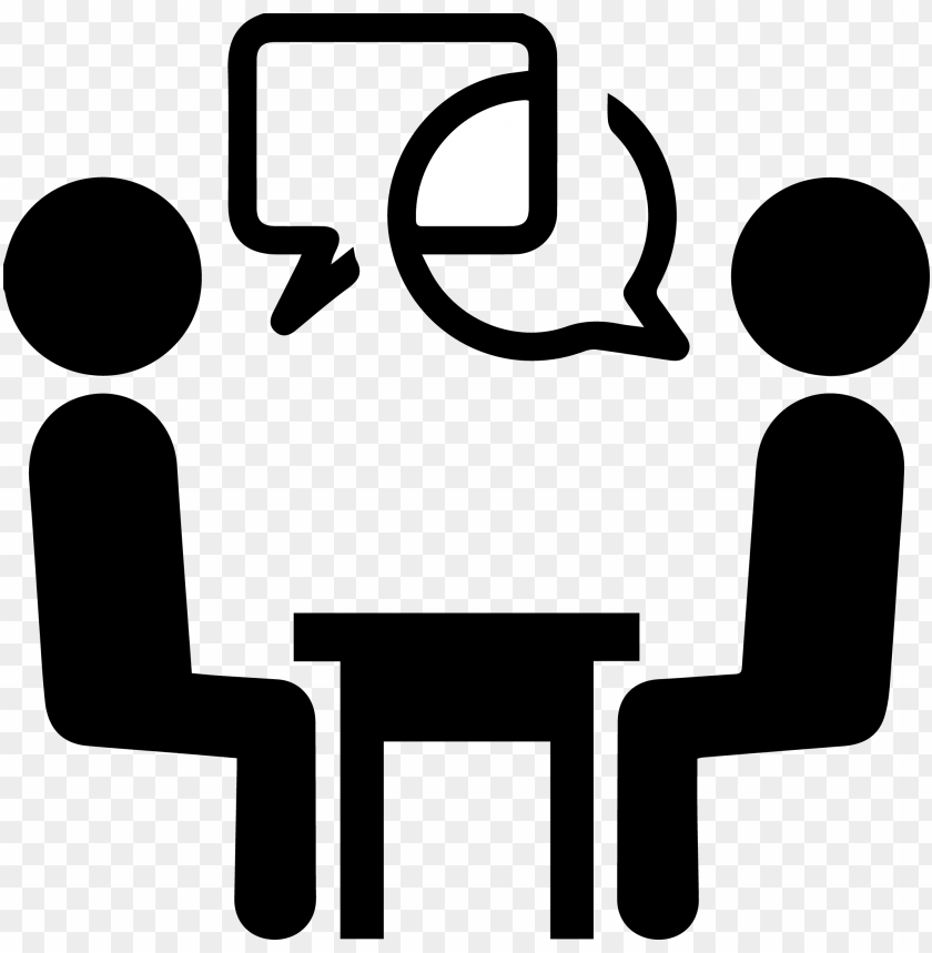 free PNG interview vector interviewer - face to face meeting ico PNG image with transparent background PNG images transparent