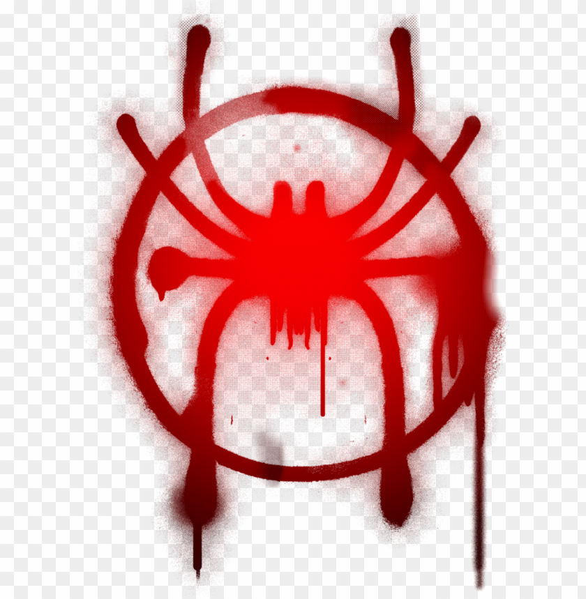 Intothespiderverse Spiderman Milesmorales Freetoedit Miles Morales Spider  Logo PNG Image With Transparent Background | TOPpng