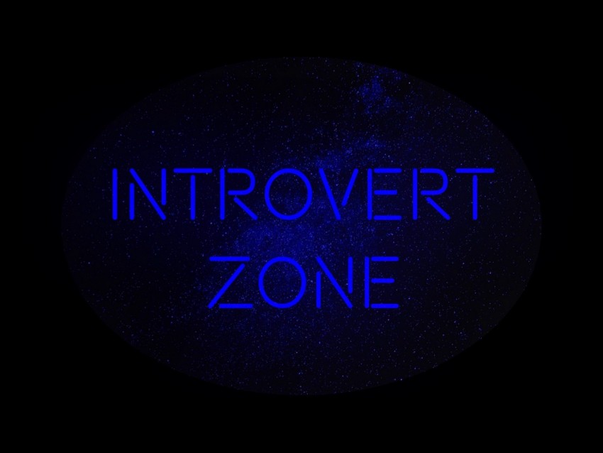 introvert, zone, territory, inscription
