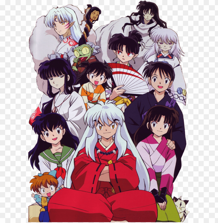 The Family of Inu Daiyoukai  Sesshomaru Anime Inuyasha