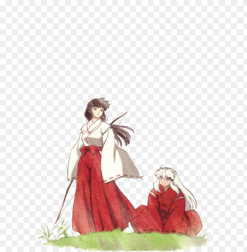 inuyasha tumblr inuyasha dan kikyo PNG transparent with Clear Background ID 209276