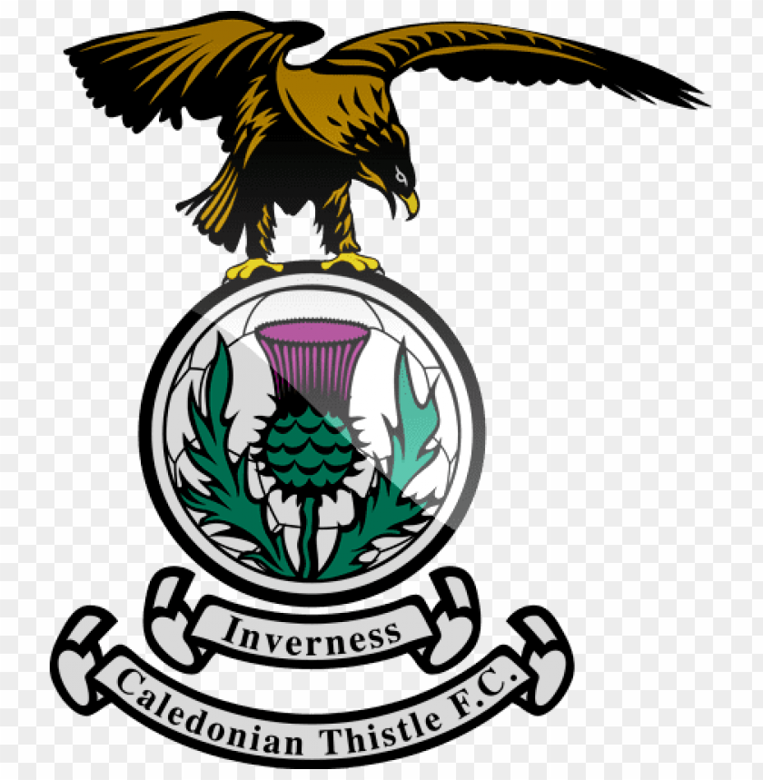 inverness, caledonian, thistle, logo, png