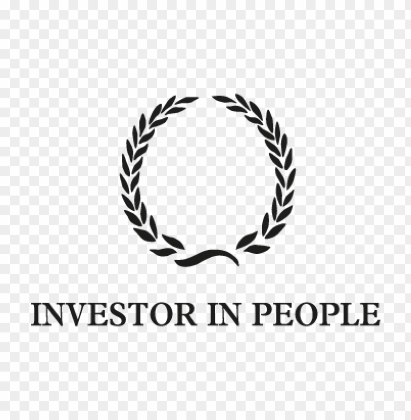  investor in people vector logo free - 466971