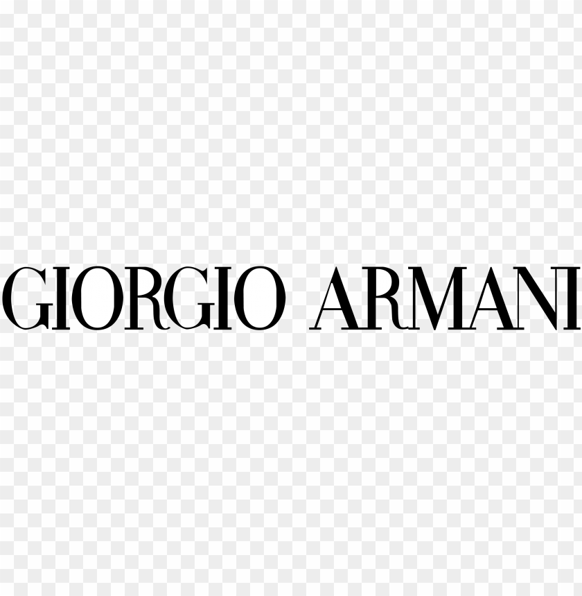 Iorgio Armani Logo Png Transparent - Giorgio Armani Logo Vector PNG ...