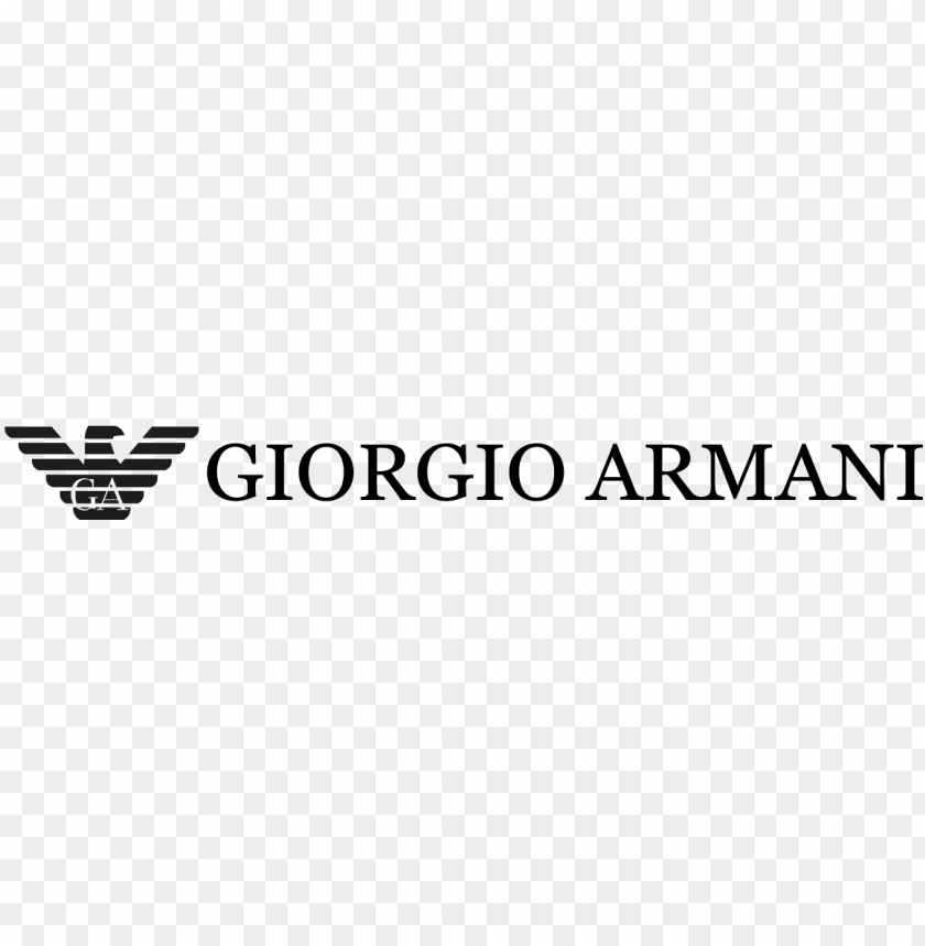 Armani Logo Vector Giorgio Armani Logo PNG Image With Transparent |
